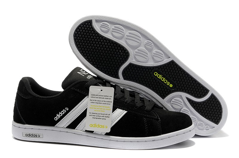 Mens Adidas Style NEO Low top sneakers Black/White